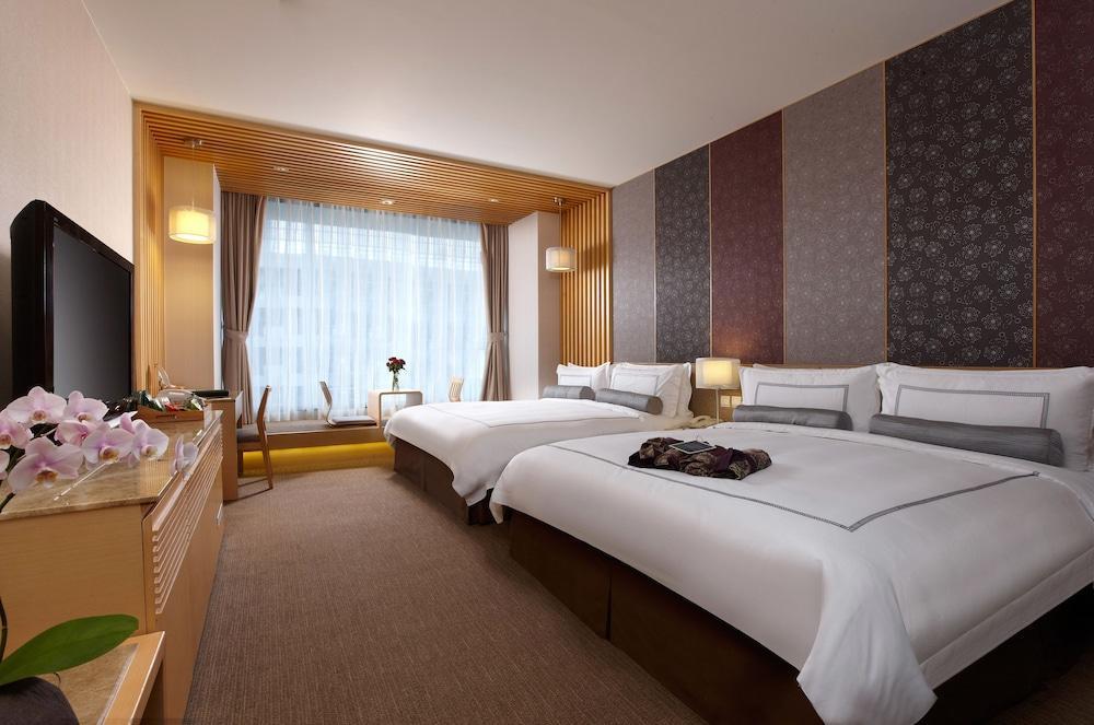 Evergreen Resort Hotel - Jiaosi Цзяосі Екстер'єр фото Deluxe Room