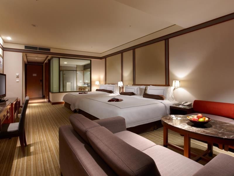 Evergreen Resort Hotel - Jiaosi Цзяосі Екстер'єр фото Deluxe Room